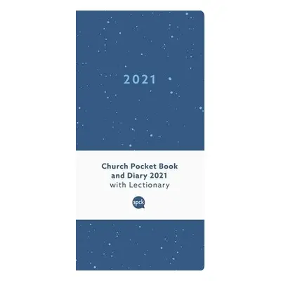 Church Pocket Book and Diary 2021 Blue Sea