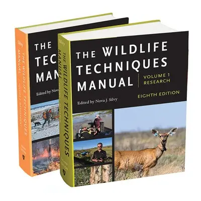 Wildlife Techniques Manual