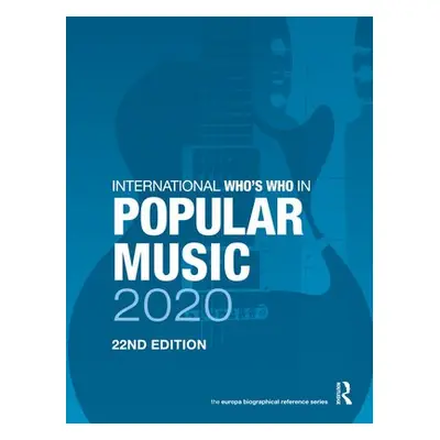 International Who's Who in Popular Music 2020