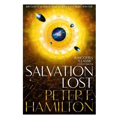 Salvation Lost - Hamilton, Peter F.