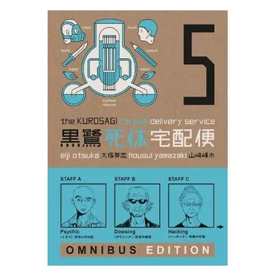 Kurosagi Corpse Delivery Service: Book Five Omnibus - Otsuka, Eiji a Yamazaki, Housui a Yorifuji