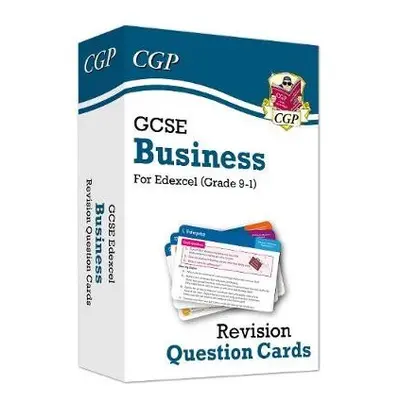 GCSE Business Edexcel Revision Question Cards - CGP Books