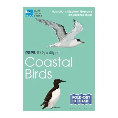 RSPB ID Spotlight - Coastal Birds - Taylor, Marianne