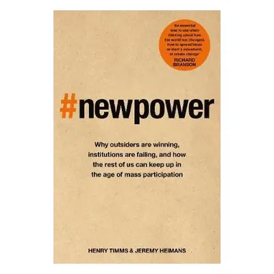 New Power - Heimans, Jeremy a Timms, Henry