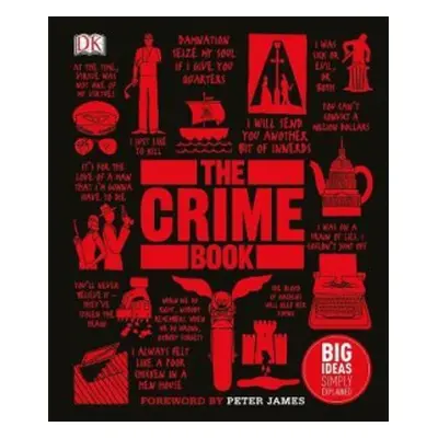 Crime Book - DK