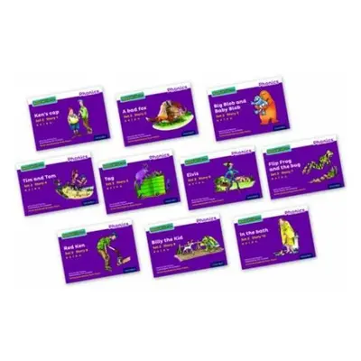 Read Write Inc. Phonics: Purple Set 2 Core Storybooks (Mixed Pack of 10) - Munton, Gill