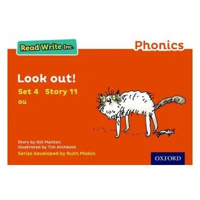 Read Write Inc. Phonics: Look Out! (Orange Set 4 Storybook 11) - Munton, Gill