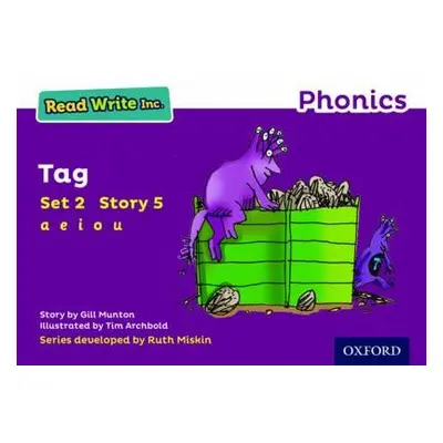 Read Write Inc. Phonics: Tag (Purple Set 2 Storybook 5) - Munton, Gill