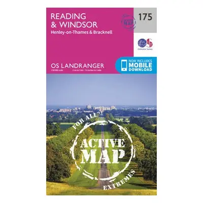 Reading, Windsor, Henley-on-Thames a Bracknell - Ordnance Survey