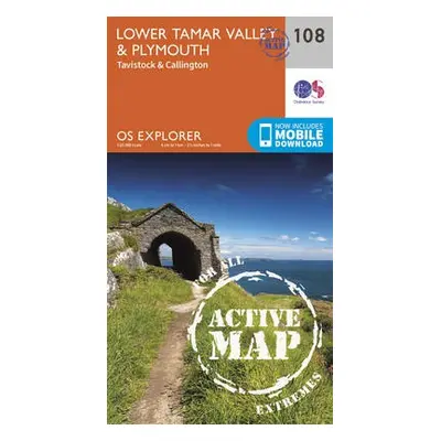 Lower Tamar Valley and Plymouth - Ordnance Survey