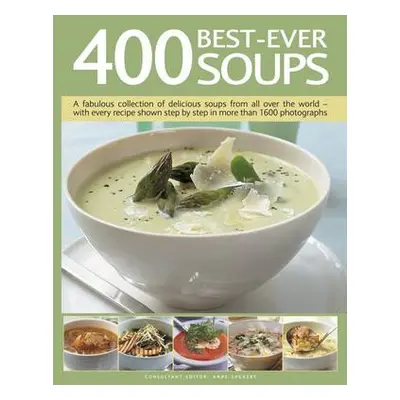 400 Best-Ever Soup - Sheasby, Anne