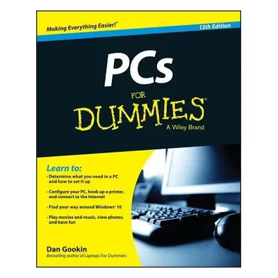 PCs For Dummies - Gookin, Dan (Coeur d'Alene, Idaho)