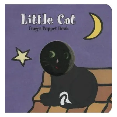 Little Cat: Finger Puppet Book