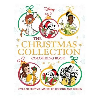 Disney The Christmas Collection Colouring Book - Walt Disney