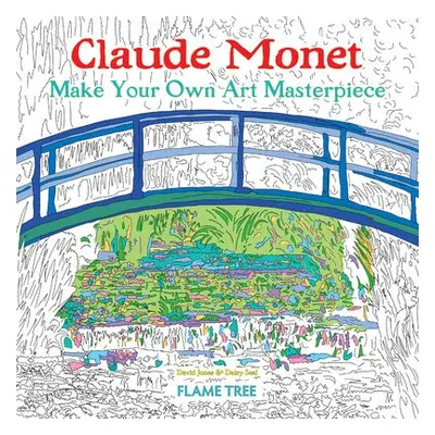 Claude Monet (Art Colouring Book) - Seal, Daisy