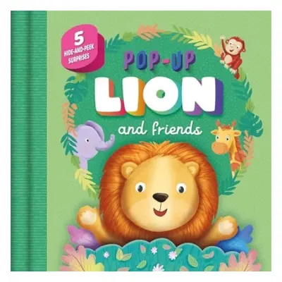 Pop-Up Lion and Friends - Igloo Books