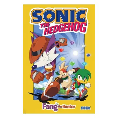 Sonic the Hedgehog: Fang the Hunter - Flynn, Ian