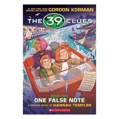 39 Clues Graphix #2: One False Note (Graphic Novel Edition) - Korman, Gordon