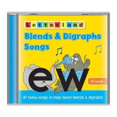 Blends and Digraphs Songs - Pritchard, Fiona a Wendon, Lyn