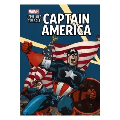 Jeph Loeb a Tim Sale: Captain America Gallery Edition - Loeb, Jeph