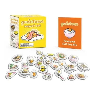 Gudetama Magnet Set - Fujikawa, Jenn