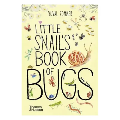 Little Snail's Book of Bugs - Zommer, Yuval