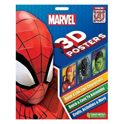 Marvel: 3D Posters - Marvel Entertainment International Ltd