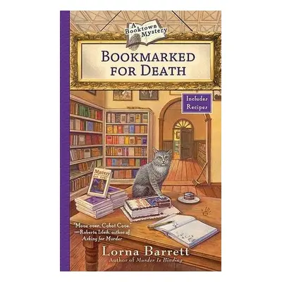 Bookmarked for Death - Barrett, Lorna