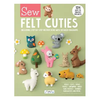 Sew Felt Cuties - Tuva Publishing