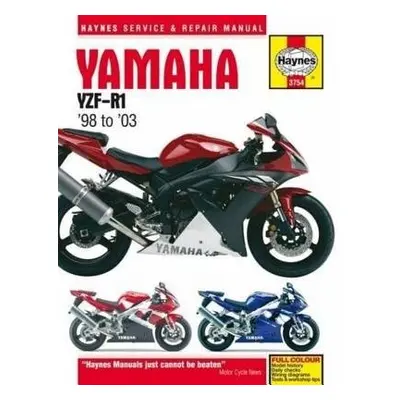 Yamaha YZF-R1 (98 - 03) - Haynes Publishing