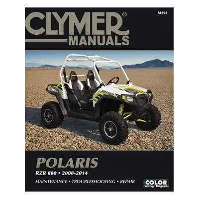 Polaris RZR 800 Side By Side ATV UTV (2008-2014) Service Repair Manual - Haynes Publishing