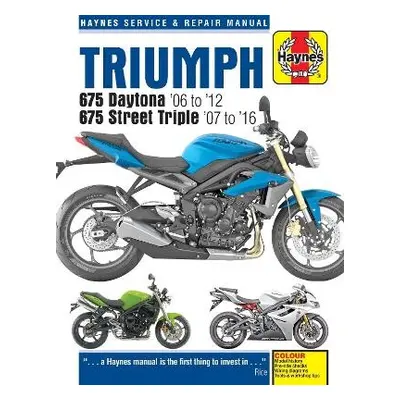 Triumph 675 Daytona (06 - 12) a Street Triple (07 - 16) - Coombs, Matthew