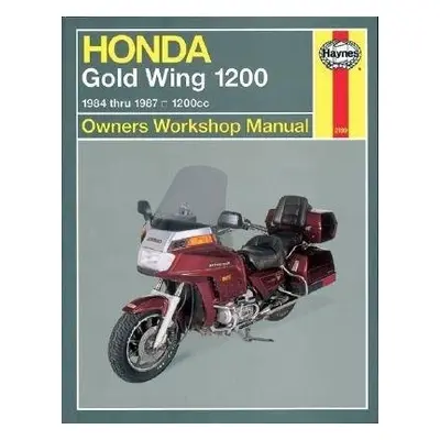 Honda Gold Wing 1200 (USA) (84 - 87) - Haynes Publishing