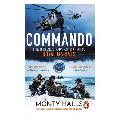 Commando - Halls, Monty