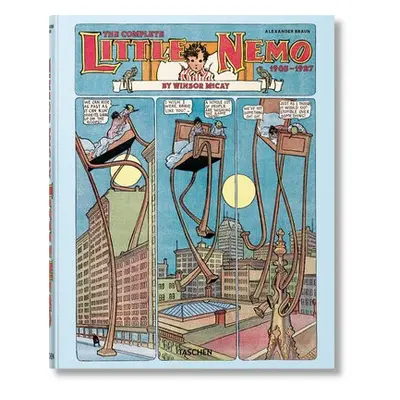 Winsor McCay. The Complete Little Nemo - Braun, Alexander