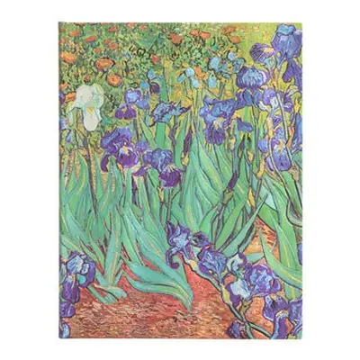 Van Gogh’s Irises Ultra Unlined Hardcover Journal - Paperblanks