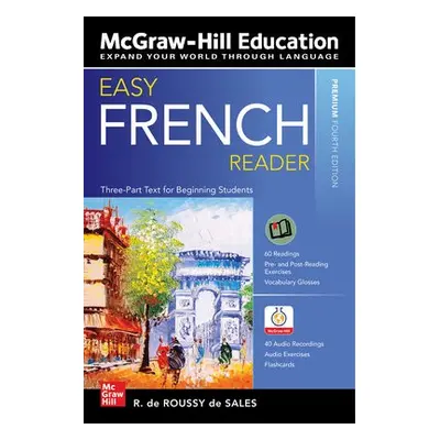 Easy French Reader, Premium Fourth Edition - de Roussy de Sales, R.