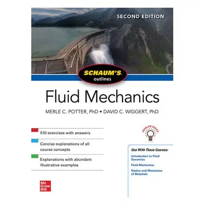 Schaum's Outline of Fluid Mechanics, Second Edition - Potter, Merle a Wiggert, David