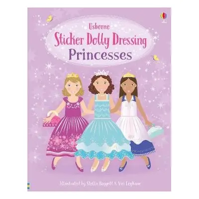 Sticker Dolly Dressing Princesses - Watt, Fiona