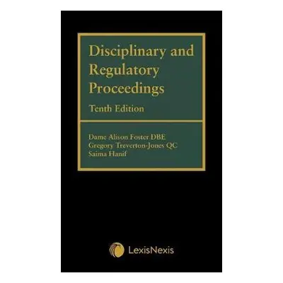 Disciplinary and Regulatory Proceedings - Treverton-Jones QC, Gregory (39 Essex Chambers) a Fost