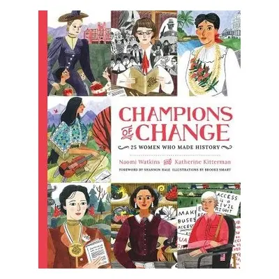 Champions of Change - PhD, Naomi Watkins