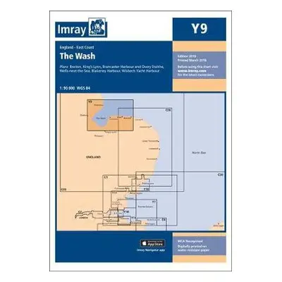 Imray Chart Y9 - Imray