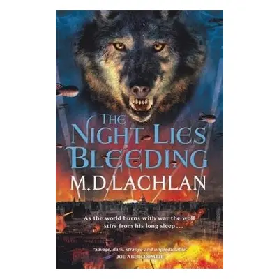 Night Lies Bleeding - Lachlan, M.D.