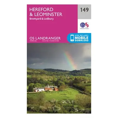 Hereford a Leominster, Bromyard a Ledbury - Ordnance Survey