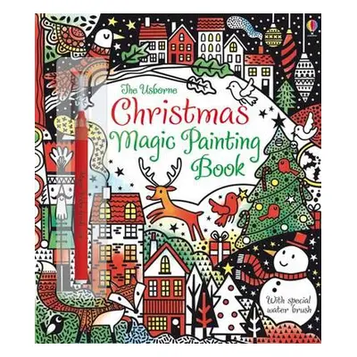 Christmas Magic Painting Book - Watt, Fiona