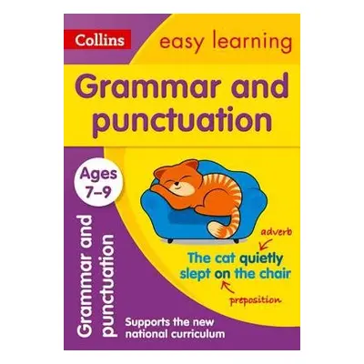 Grammar and Punctuation Ages 7-9 - Collins Easy Learning