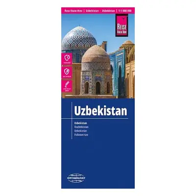 Uzbekistan (1:1.000.000)