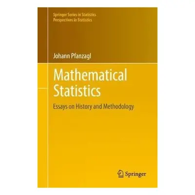 Mathematical Statistics - Pfanzagl, Johann