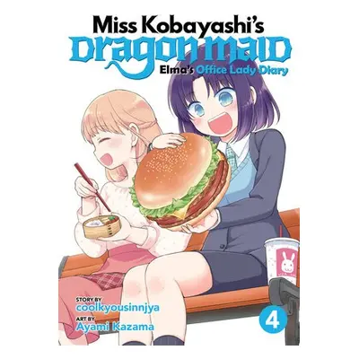 Miss Kobayashi's Dragon Maid: Elma's Office Lady Diary Vol. 4 - Coolkyousinnjya