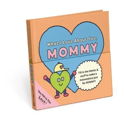 Knock Knock Kids Mommy Fill in the Love Journal - Knock Knock Kids